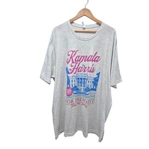 Kamala Harris For President 2024 Bella+Canvas Graphic T-Shirt 3XL Political‎